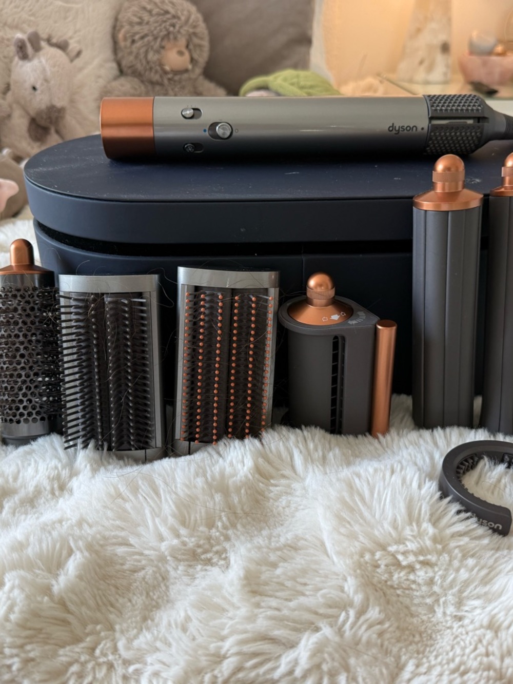 Dyson Multi-Styler Set in Charcoal and Copper Accents